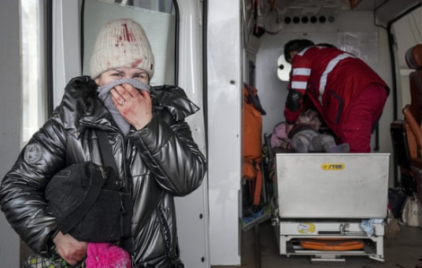 WHO kêu gọi lập hành lang an toàn để hỗ trợ y tế cho Ukraine