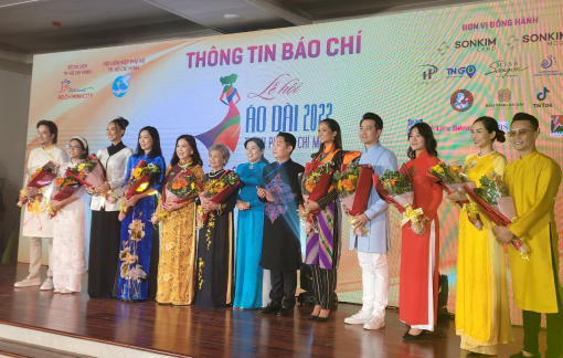 Nhiều hoạt động hưởng ứng Lễ hội Áo dài diễn ra ở các cấp Hội