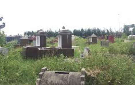 Bắt nghi can giết chủ nợ rồi đem chôn ở nghĩa địa để phi tang