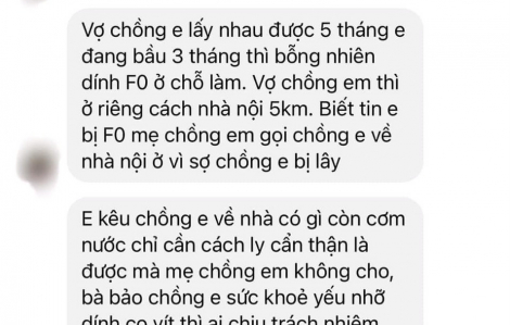 Cười ra nước mắt với chuyện chồng chăm vợ mắc COVID-19