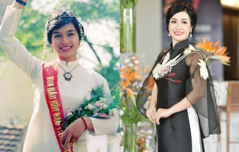 Bùi Bích Phương - hoa hậu Việt Nam đầu tiên thay đổi diện mạo sau 34 năm