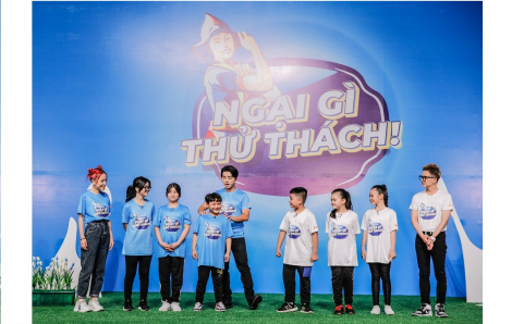 Sữa Cô Gái Hà Lan khuấy động mùa hè với gameshow có 1-0-2 “Ngại gì thử thách”