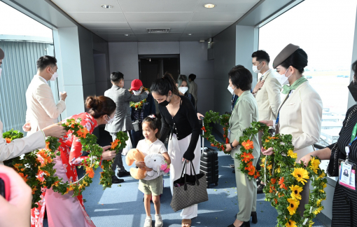 Kiến nghị bỏ quy định test PCR với du khách quốc tế