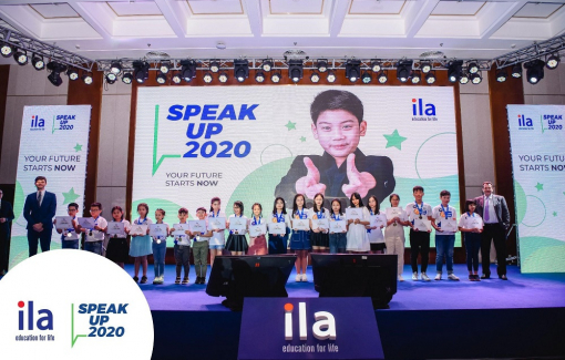 ILA trao 5.000 suất học bổng cho các học sinh ưu tú trên toàn quốc