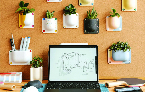 Thêm sắc xanh vào không gian sống