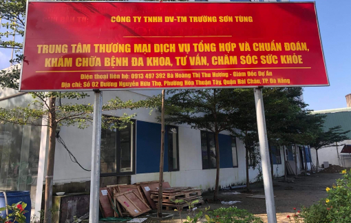 Sau sai phạm tại đất quốc phòng, Công ty Bệnh viện Hoà Hảo đổi tên thành Bệnh viện Bình An Đà Nẵng