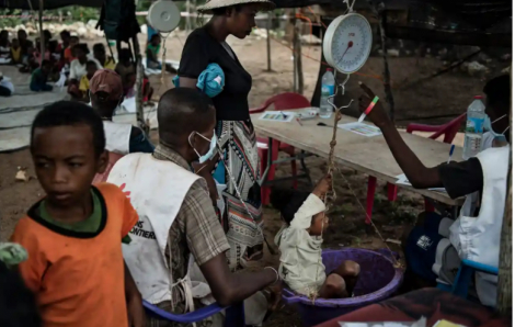 Madagascar: Hàng triệu trẻ em đang đối mặt với nạn đói