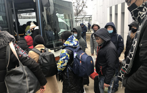 Chính phủ phê duyệt chủ trương tổ chức chuyến bay đón người Việt từ Ukraine