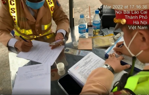 Dương tính với ma túy, tài xế đổ do "dùng thuốc chống COVID-19"