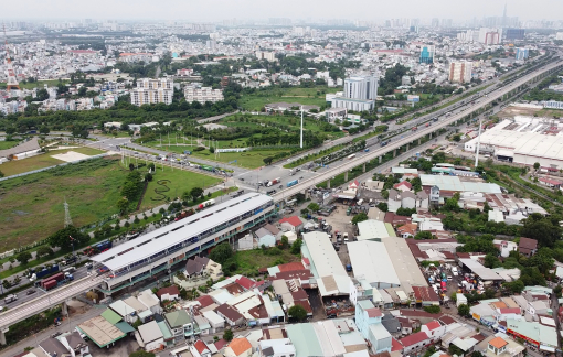 TPHCM cần hơn 118 tỷ đồng để đầu tư hạ tầng kết nối nhà ga metro số 1