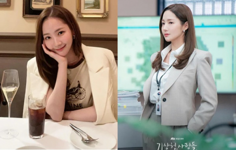 Loạt kiểu tóc cực xinh giúp Park Min Young 'ăn gian' tuổi