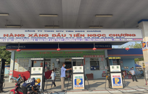 Cây xăng Tiến Ngọc Chương bị phạt vì khách mua 1 triệu nhưng chỉ bán 300 ngàn đồng