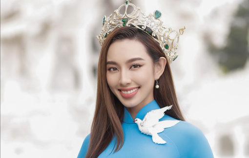 Hoa hậu Thùy Tiên là gương mặt trẻ Việt Nam tiêu biểu năm 2021