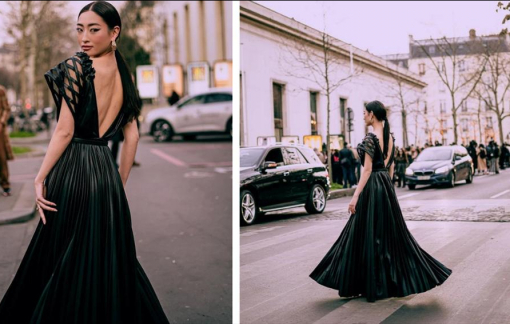 2 nàng hậu Việt "sang chảnh" tại Paris Fashion Week