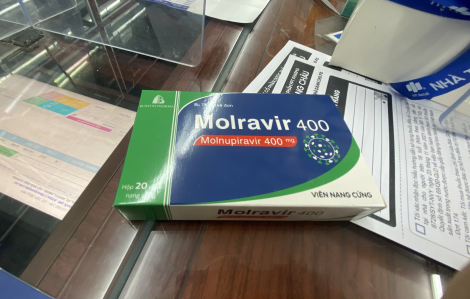 Bộ Y tế đề xuất cho phép nhà thuốc được kê đơn thuốc Molnupiravir