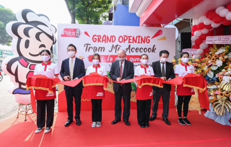 Trạm Mì Acecook đầu tiên tại TPHCM chính thức khai trương
