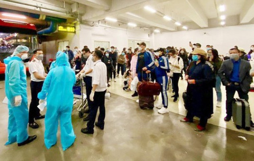 Du khách nhập cảnh vào Việt Nam không phải cách ly