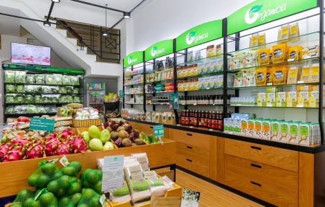 Organica khai trương Cửa hàng thực phẩm hữu cơ Bason
