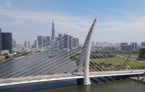 Đề xuất đặt tên bốn cây cầu Thủ Thiêm bắc qua sông Sài Gòn