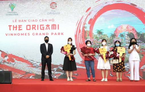 3 lý do chọn mua căn hộ The Origami - Vinhomes Grand Park