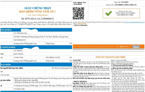 F0 tự điều trị, làm sao có giấy xuất viện để thanh toán bảo hiểm?