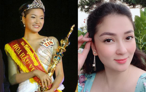 Hoa hậu Nguyễn Thị Huyền vẫn trẻ trung sau 18 năm đăng quang