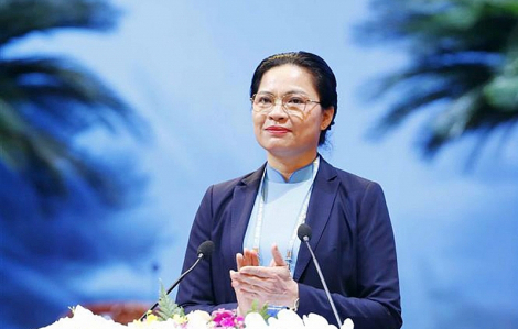 Bà Hà Thị Nga đắc cử Chủ tịch Hội LHPN Việt Nam khóa XIII