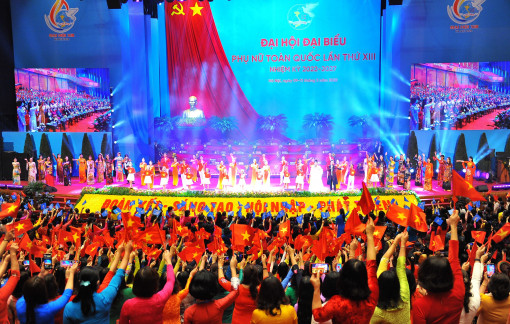 Khai mạc Đại hội Đại biểu Phụ nữ toàn quốc lần thứ XIII: “Đoàn kết - Nhân văn - Sáng tạo - Phát triển