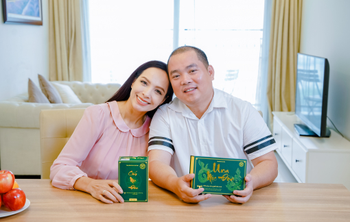 Người mẫu Thúy Hạnh nghĩ sao về bộ sản phẩm Mộc Đơn