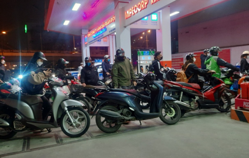 Hà Nội: 1 cây xăng bị phạt 15 triệu đồng vì dừng bán không đúng quy định