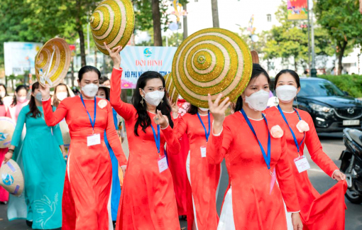 Mở rộng không gian cho nét đẹp áo dài