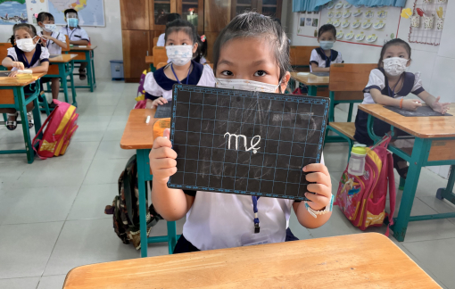 Liên tục học online, nhiều học sinh lớp 1, 2 bị "kẹt" lại trong kỳ kiểm tra học kỳ 1