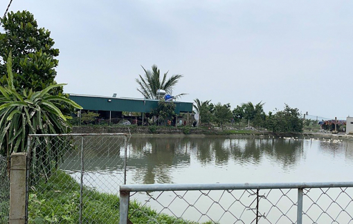 "Cất vó" ổ nhóm đánh bạc giữa hồ cá, tạm giữ 18 đối tượng