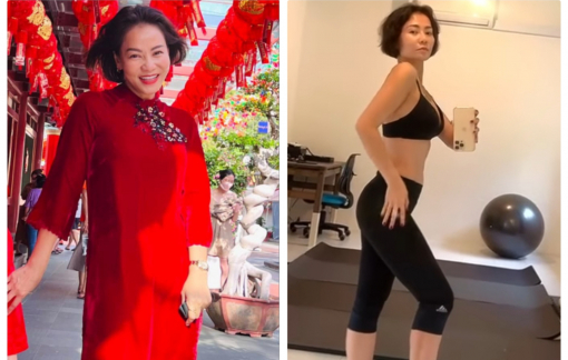 Ca sĩ Thu Minh giảm 7kg trong 1 tháng nhờ "ăn sạch"