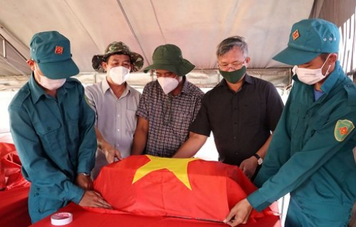 Phát hiện, cất bốc 26 bộ hài cốt liệt sĩ ở Đồng Nai