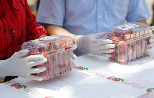 Pacific Foods xuất khẩu lô hàng 16 tấn gồm nông sản, nước mắm, đồ uống sang Hoa Kỳ