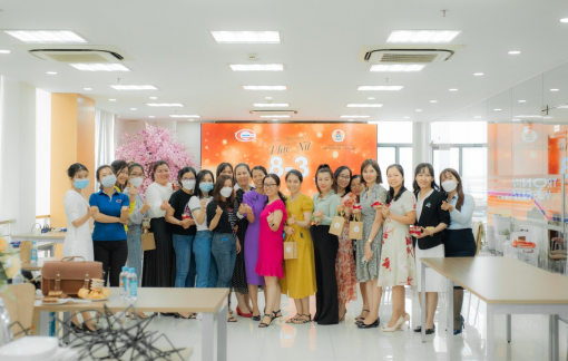 Tri ân phái đẹp Him Lam Land nhân ngày Quốc tế Phụ nữ