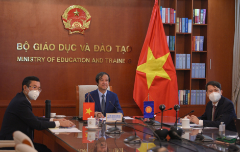 Bộ GD-ĐT Việt Nam là Chủ tịch kênh giáo dục ASEAN nhiệm kỳ 2022-2023