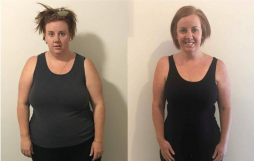 Bỏ chế độ ăn uống không lành mạnh, bà mẹ 5 con giảm liền 40kg