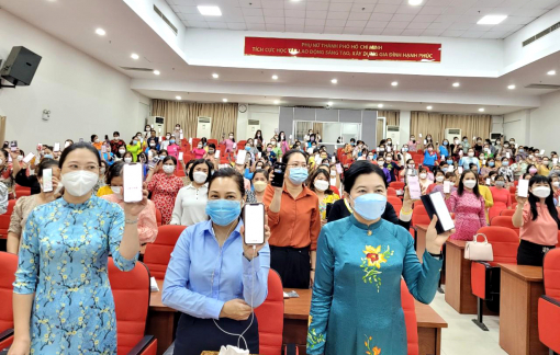 Đại hội đại biểu Phụ nữ toàn quốc lần thứ XIII diễn ra với nhiều hoạt động thiết thực và hiệu quả
