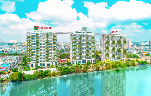 Diamond Lotus Riverside của Phuc Khang Corporation được vinh danh Top 5 dự án công trình xanh - thông minh tốt nhất năm 2021