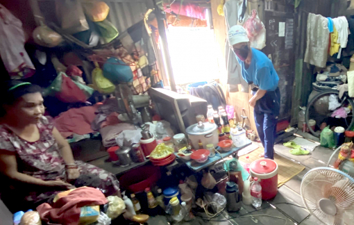 Sống trong những căn nhà siêu nhỏ ở trung tâm TPHCM