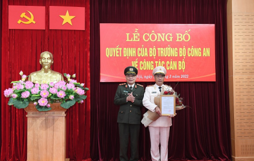 Điều động Phó giám đốc Công an TPHCM giữ chức Phó chánh Văn phòng Bộ Công an