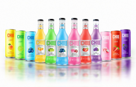 Chill Cocktail đóng chai ra mắt tại Việt Nam