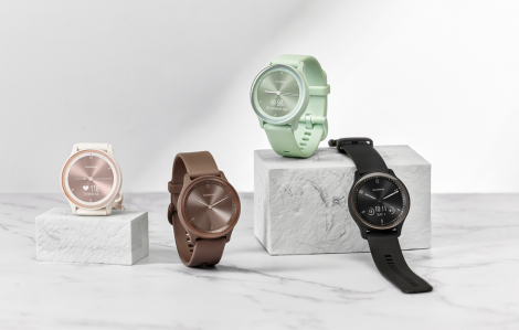 Garmin vívomove Sport - đồng hồ dành cho giới trẻ, giá chỉ từ 4,5 triệu đồng
