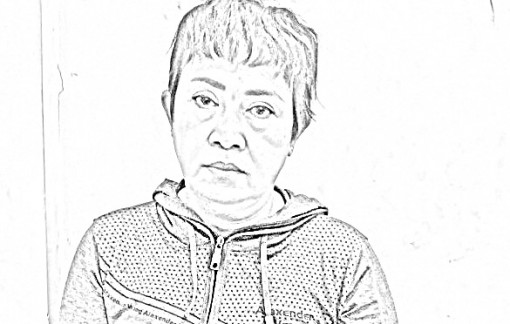 Người phụ nữ thực hiện hơn 20 vụ trộm cắp ở nhiều cửa hàng tại Sài Gòn