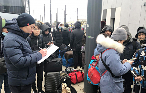 Đưa công dân Việt từ Ukraine về nước: An toàn, công khai, minh bạch