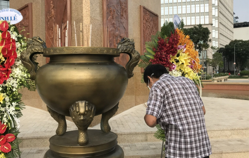 Khánh thành Công viên Mê Linh và bến Bạch Đằng