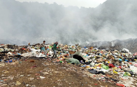Đà Nẵng: Xử phạt BQL dự án vì gây ô nhiễm khi đang thực hiện dự án nâng cấp bãi rác Khánh Sơn