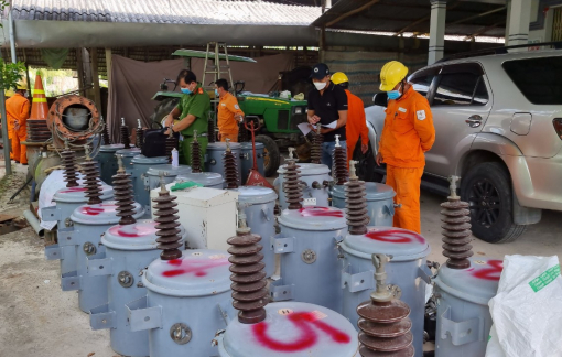 Nhân viên điện lực trộm 33 bình điện trị giá hơn 2 tỷ đồng